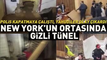 Yahudilerin gizli geçidi... New Yorkun ortasında tünel bulundu
