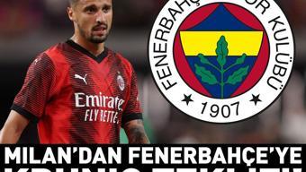 Milandan Fenerbahçeye Krunic Teklifi Yarı Fiyatına Bu İşi Bitirelim