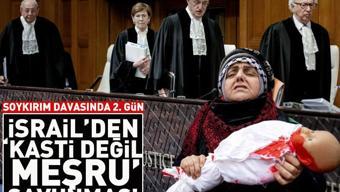 Laheyde soykırım davası: İsrailden kasti değil, meşru savunması