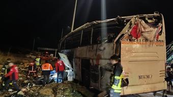 Mersin otobüs kazasında ölenlerin kimlikleri belli oldu mu Mersin kaza son dakika