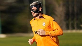 Icardi Trabzonspor maçında maske ile oynayacak
