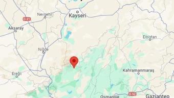 SON DAKİKA: Kayseri-Adana sınırında 4.0 büyüklüğünde deprem
