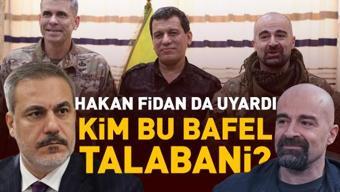 Kim bu Bafel Talabani Hakan Fidan da uyardı: Bir fotoğrafın anlattıkları...