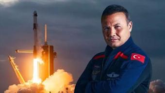İstasyondan mesaj gönderecek Türkiyenin ilk astronotu Alper Gezeravcı uzaydaki eve varıyor
