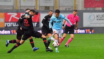 VavaCars Fatih Karagümrük 1-1 Rams Başakşehir MAÇ ÖZETİ