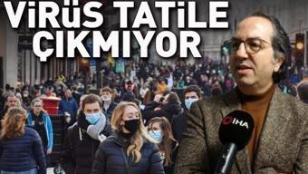 Prof. Dr. Alper Şener Virüs tatile çıkmıyor dedi, uyardı İşte bulaş riski en yüksek olan yerler
