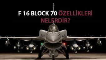 F16 Block 70 özellikleri nelerdir İşte F16 savaş uçağı hızı ve özellikleri