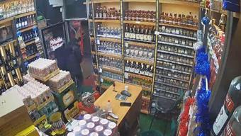 Tekel bayisine silahlı saldırı