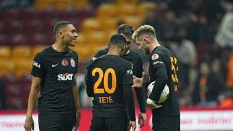 Galatasaraylı futbolcuların penaltı oyunu