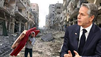 ABD Dışişleri Bakanı Blinkenden Filistin devleti açıklaması: Acil bir zorunluluk