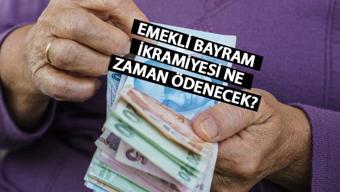 Emekli bayram ikramiyesi ne zaman ödenecek Ramazan Bayramı emekli ikramiyesi ödeme tarihleri