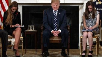 Trumptan Beyaz Saray’da Hıristiyanlar için mücadele sözü