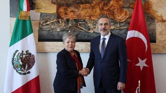 Bakan Fidanın Meksika temasları