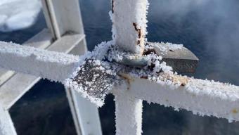 Türkiyenin en soğuk noktası: Termometreler eksi 32,9u gösterdi