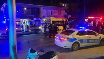 Milasta servis minibüsleri çarpıştı: 29 yaralı