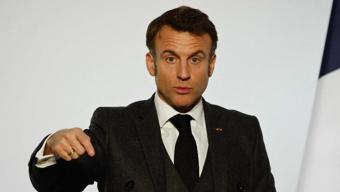 Macronun korkaklık çıkışına Almanyadan tepki