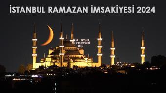 İstanbul İmsakiye 12 Mart 2024… İstanbul’da sahur (imsak), iftar saat kaçta