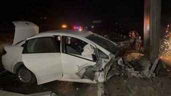 Feci kaza: İbre 190da takılı kaldı