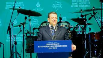 İBB Başkanı İmamoğlu restore edilen Çubuklu silolarını hizmete açtı