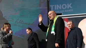 Turgut Altınok: Ayırmadan hizmet yapacağız