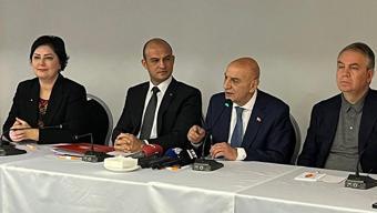 AK Parti ABB Başkan Adayı Turgut Altınok: Ankarayı metro ağlarıyla öreceğiz