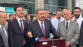 Bakan Koca duyurdu: Bolu’ya iki yeni hastane müjdesi