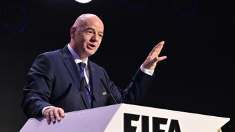 FIFA Başkanı Infantinodan, Trabzonspor - Fenerbahçe maçı sonrası açıklama