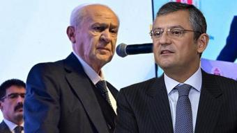 CHP Genel Başkanı Özgür Özel, MHP Genel Başkanı Bahçeli ile görüştü