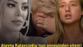 Survivor Aleynanın annesinden Yunus Emrenin eşine sert sözler: Gebeliğin sonlandığı dokümanları yayınla