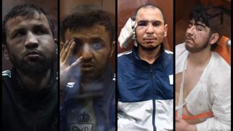 Moskova’daki terör saldırısı: 4 sanık hakkında neler biliniyor