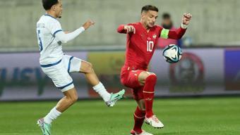 Fenerbahçenin Sırp yıldızı Dusan Tadic, milli takımda rekor kırdı