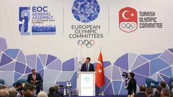 2027 Avrupa Oyunları İstanbulda oynanacak