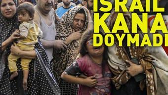 İsrail kana doymadı Şifa Hastanesi baskınında 200 sivil öldürüldü