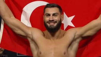 Son Osmanlı İbo Aslan, Anton Turkalji nakavt etti