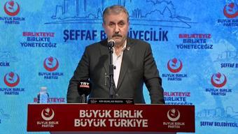Destici: En büyük mutluluğumuz Sivası yeniden kazanmak