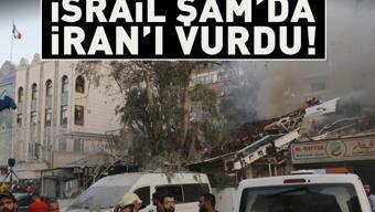 Orta Doğuda tansiyon düşmek bilmiyor İsrail İranın konsolosluk binasını vurdu