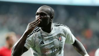 Beşiktaşta Vincent Aboubakarın yeni adresi resmen belli oldu