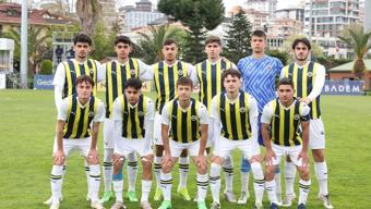 Fenerbahçe U19 takımı Giresunsporu farklı mağlup etti