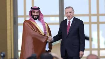 Cumhurbaşkanı Erdoğan ile Veliaht Prens Selman görüştü