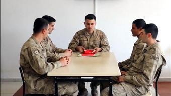 Öğrencilerden Mehmetçiğe bayram mektubu