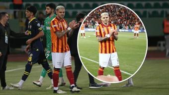 Fenerbahçe sahadan çekilirken Icardi neden alkışladı Arjantinli açıkladı...