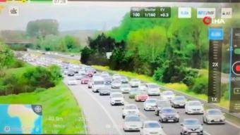 Bayram dönüşü denetimler sıklaştı Şerit ihlaline rekor ceza