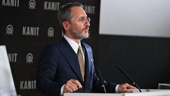 Altun: 200ü aşkın İsrail kaynaklı dezenformasyonu ifşa ettik