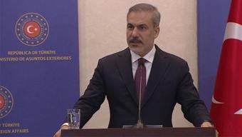 Ankara-Kahire hattında yeni temas Bakan Fidandan açıklamalar