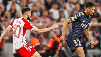 Bayern Münih ile Real Madrid, turu rövanşa bıraktı