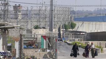 7 Ekimden bu yana ilk Erez Sınır Kapısı insani yardım için açıldı