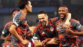 Konferans Ligi’nde Aston Villa’ya şok