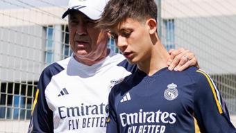 Arda Güler, Real Madrid – Cadiz maçında 11’de