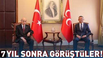 Siyasette yumuşama dönemi 7 yıl sonra bir araya geldiler: İşte görüşmenin şifreleri