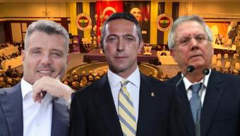 Fenerbahçede başkanlık seçiminde kimler aday oluyor İşte Ali Koç, Sadettin Saran ve Aziz Yıldırımın seçim stratejileri